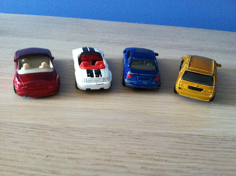 Illustration for article titled Hot Wheels/Matchbox Zee Germans!
